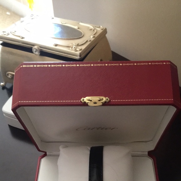 Cartier ballon bleu black leather - Picture 5 of 8